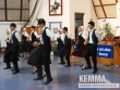 Német nemzetiségi táncok előadása 
