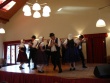Német nemzetiségi táncok előadása 
